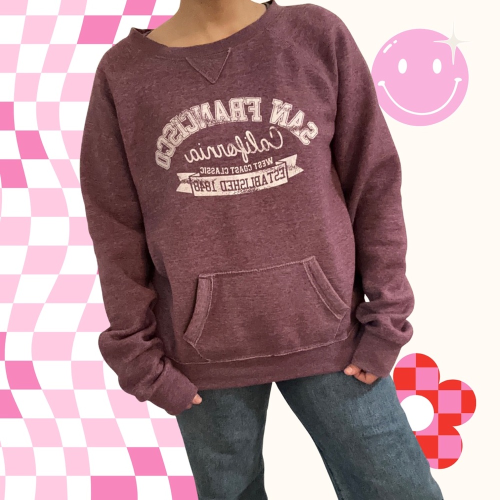 San Francisco Graphic Women's Sweatshirt